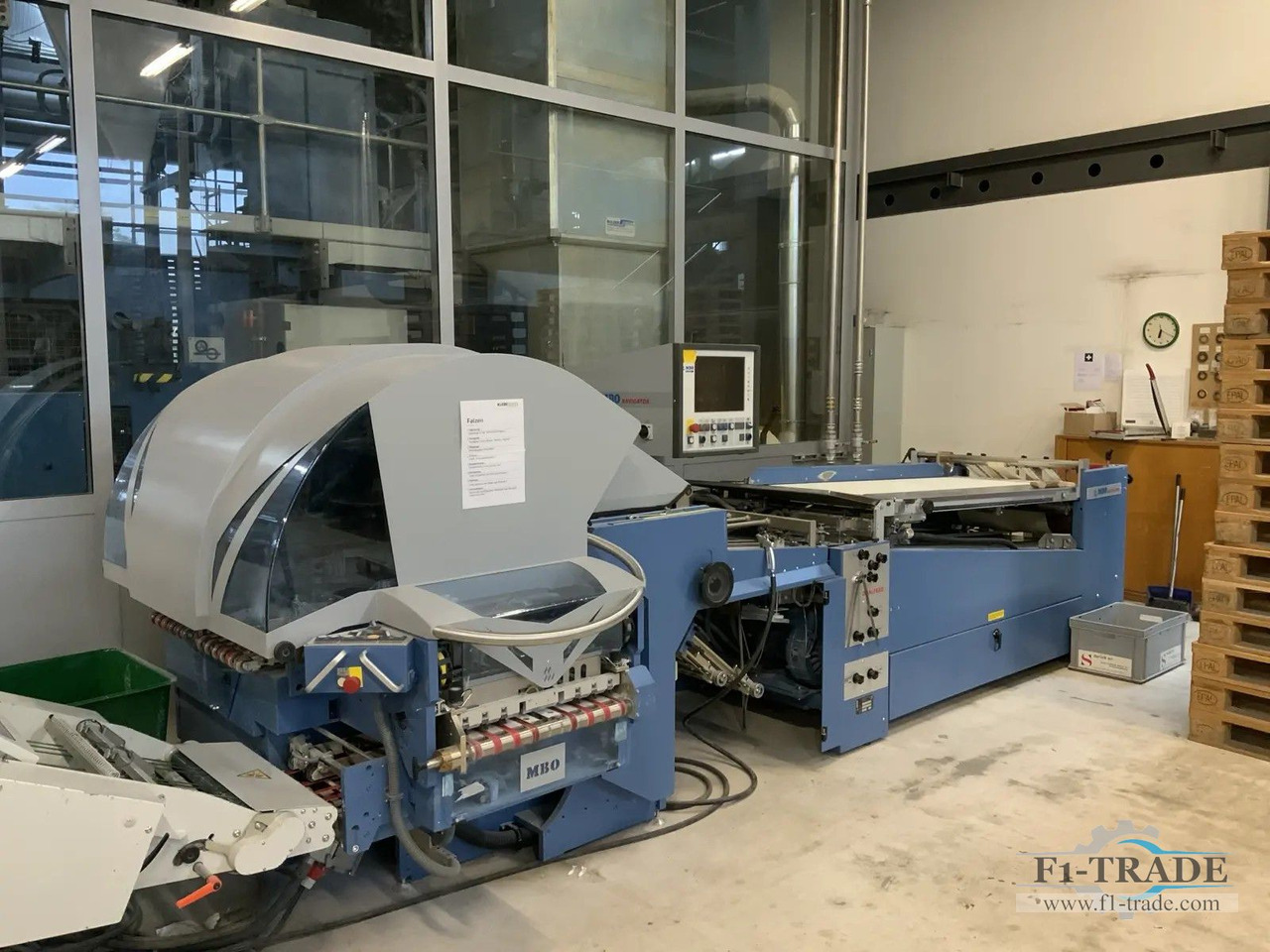 MBO K 800.2 SKTL/4 - Plieuse de bureau: photos 1 MBO K 800.2 SKTL/4 - Plieuse de bureau: photos 1