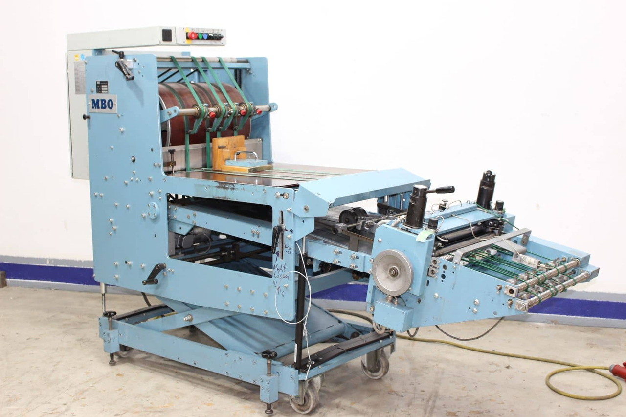 MBO SBAP 46-ME - Machine d'impression: photos 2 MBO SBAP 46-ME - Machine d'impression: photos 2