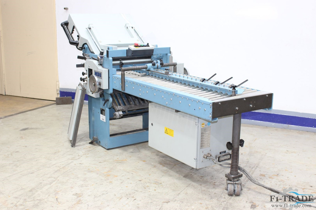 MBO T46/2 - Plieuse de bureau: photos 4 MBO T46/2 - Plieuse de bureau: photos 4