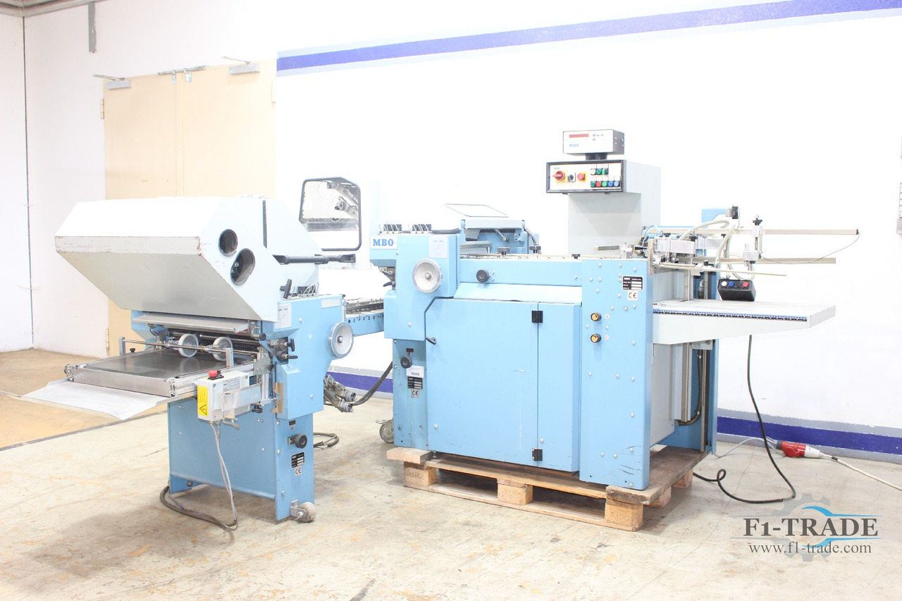 MBO T500 - Plieuse de bureau: photos 1 MBO T500 - Plieuse de bureau: photos 1