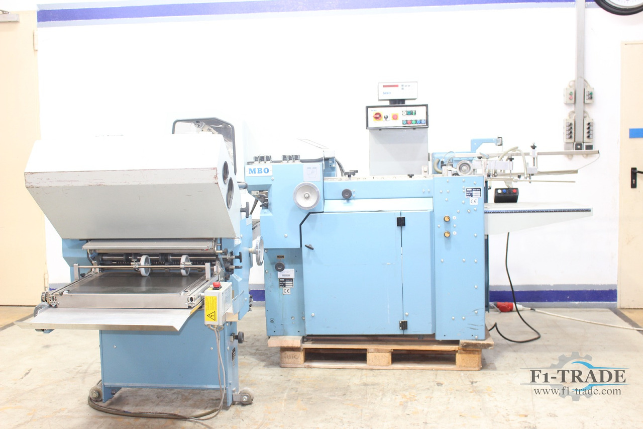 MBO T500 - Plieuse de bureau: photos 2 MBO T500 - Plieuse de bureau: photos 2