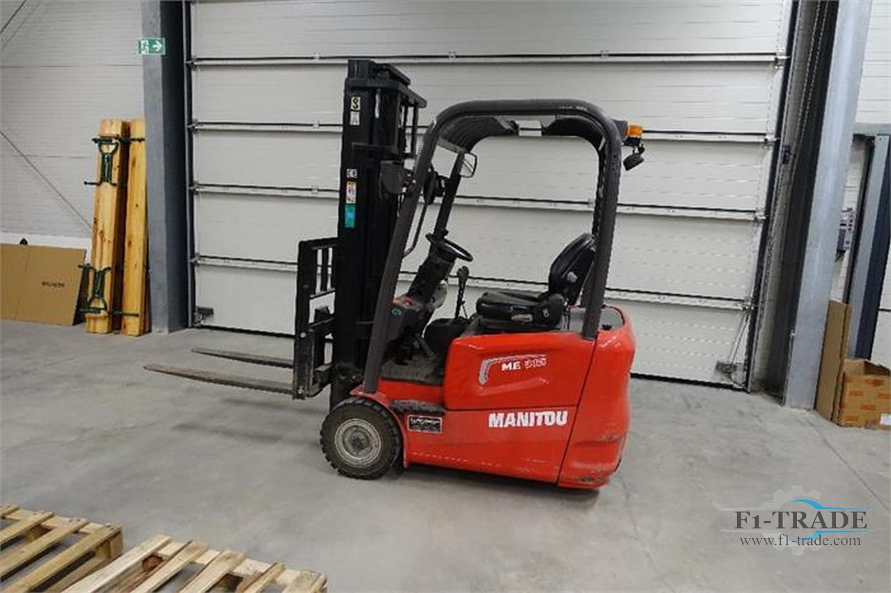Manitou ME 315 - Chariot élévateur électrique: photos 1 Manitou ME 315 - Chariot élévateur électrique: photos 1