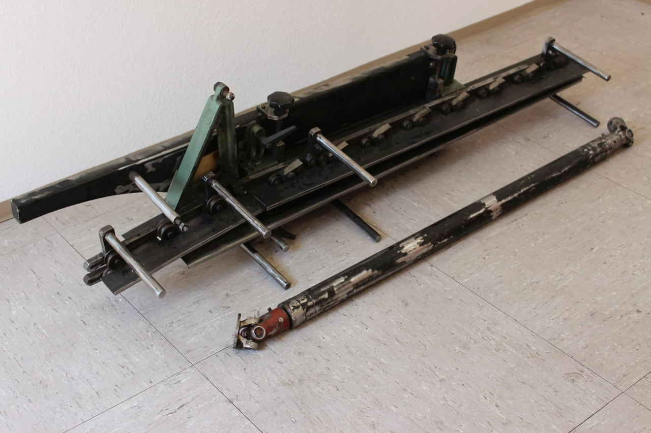 Müller Martini - Relieuse: photos 2 Müller Martini - Relieuse: photos 2