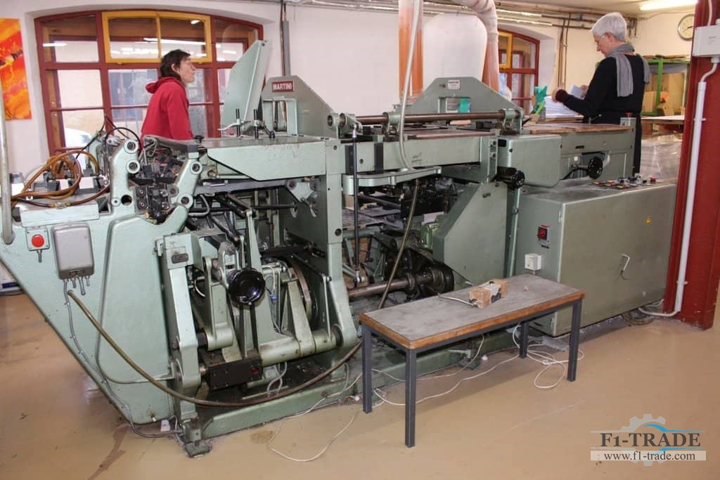 Müller Martini Econobinder EB II - Relieuse: photos 2 Müller Martini Econobinder EB II - Relieuse: photos 2