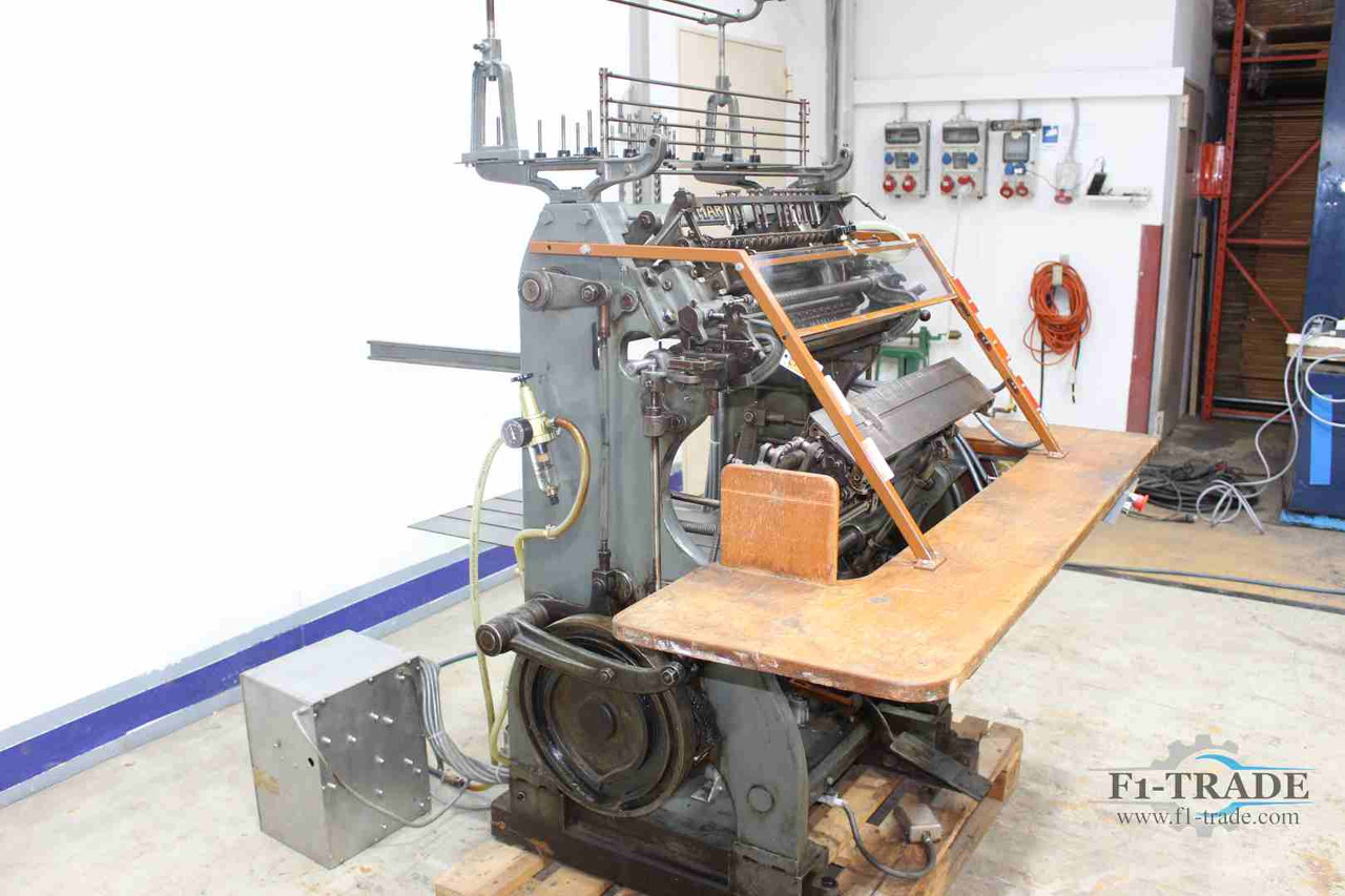 Müller Martini FK III - Machine d'impression: photos 5 Müller Martini FK III - Machine d'impression: photos 5