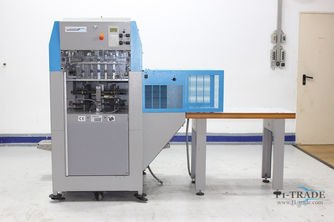 Müller Martini Perfetto Amrys - Machine d'impression: photos 3 Müller Martini Perfetto Amrys - Machine d'impression: photos 3