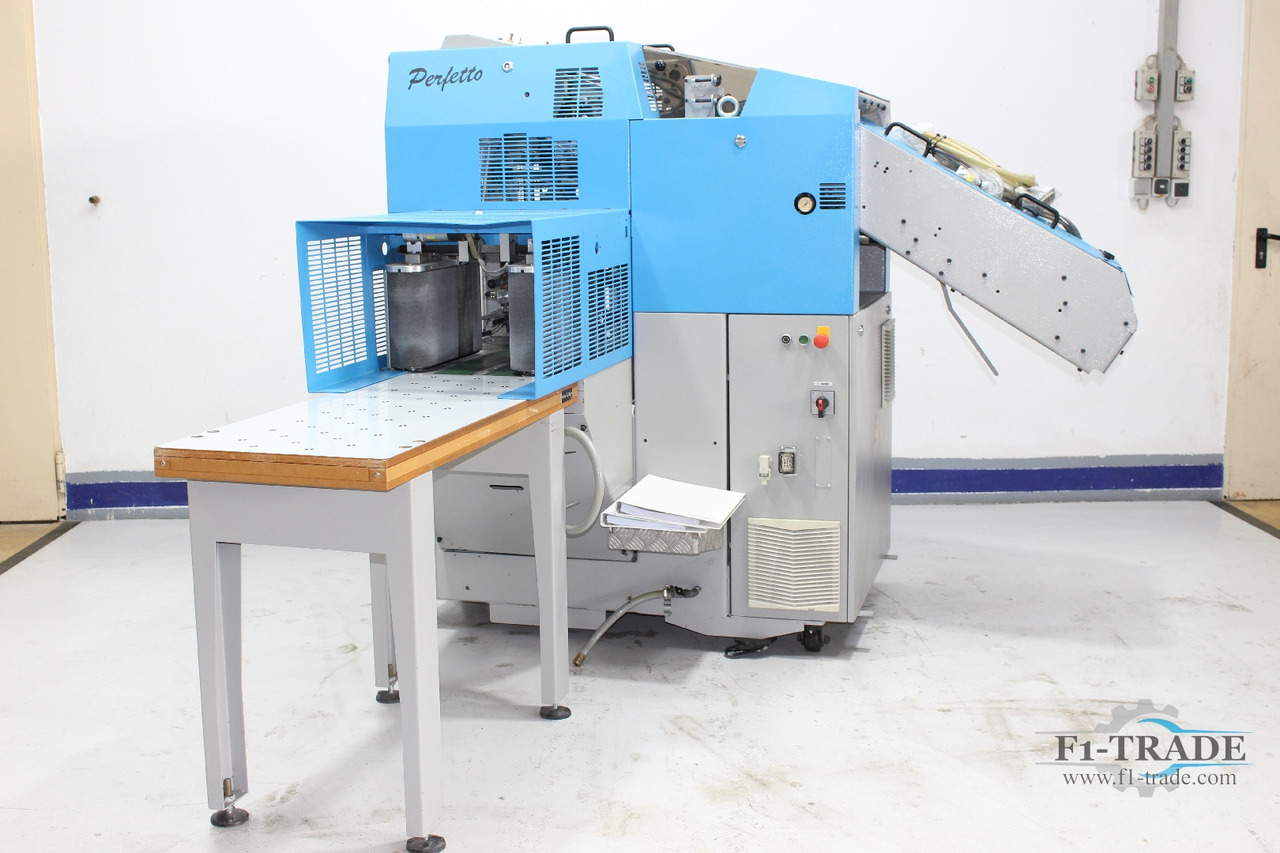 Müller Martini Perfetto Amrys - Machine d'impression: photos 1 Müller Martini Perfetto Amrys - Machine d'impression: photos 1