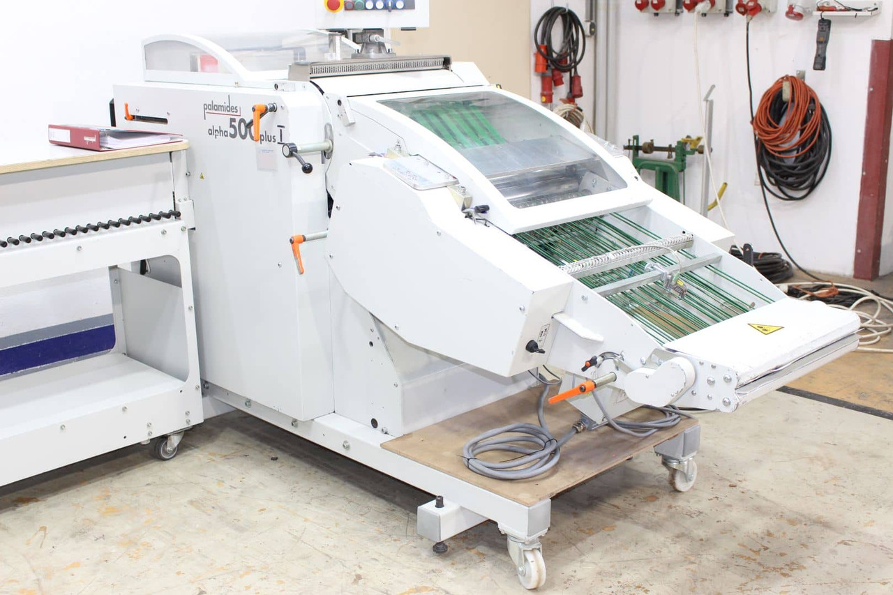 Palamides Alpha 500 Plus - Machine d'impression: photos 5 Palamides Alpha 500 Plus - Machine d'impression: photos 5