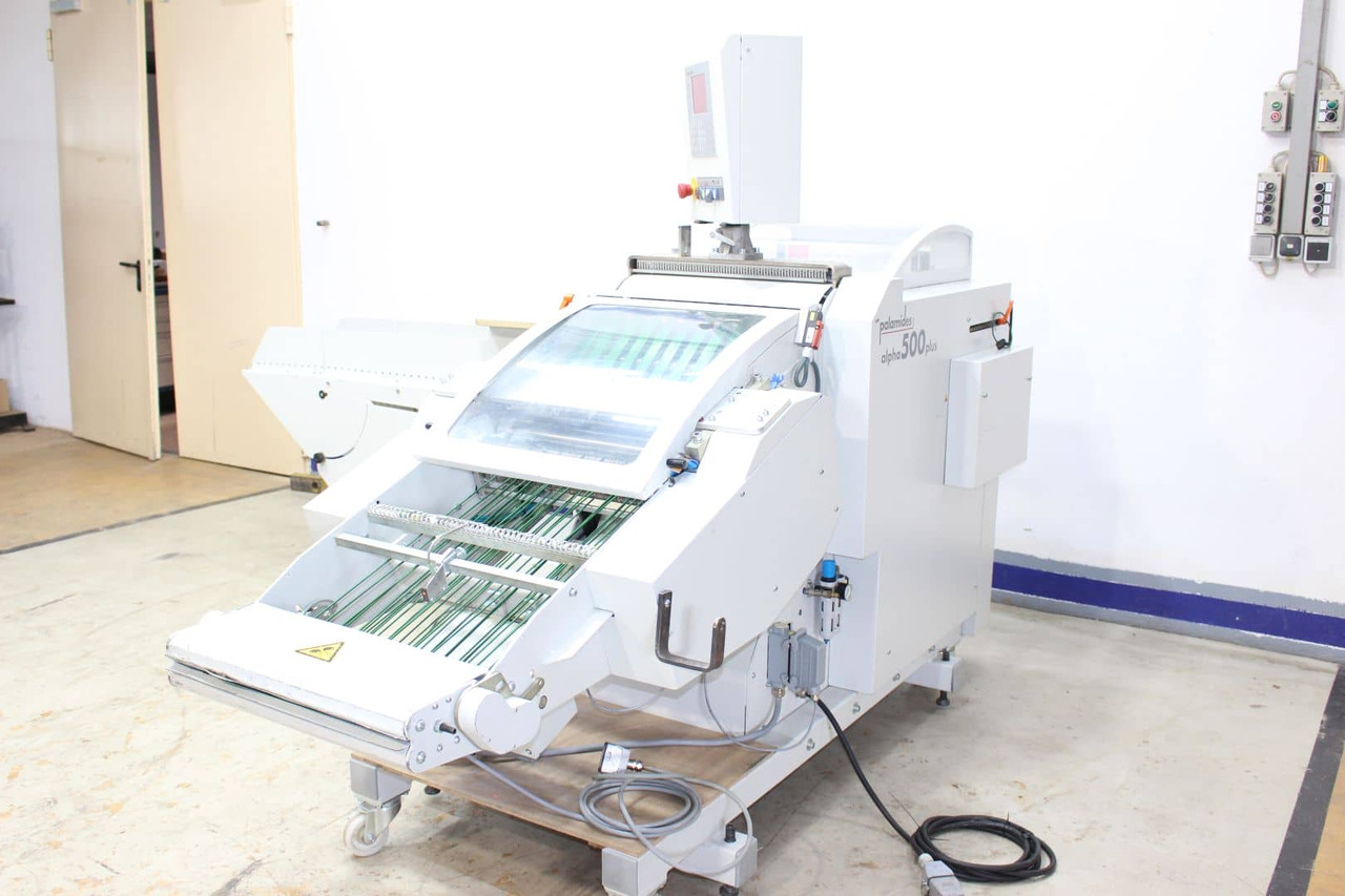 Palamides Alpha 500 Plus - Machine d'impression: photos 3 Palamides Alpha 500 Plus - Machine d'impression: photos 3