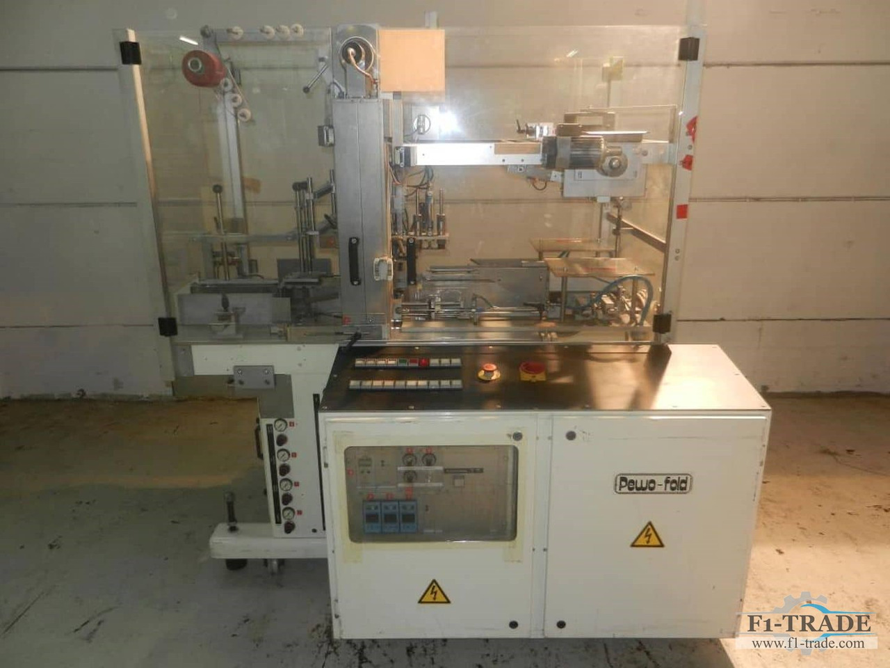 Pester PEWO-fold - Machine d'emballage et de conditionnement: photos 1 Pester PEWO-fold - Machine d'emballage et de conditionnement: photos 1