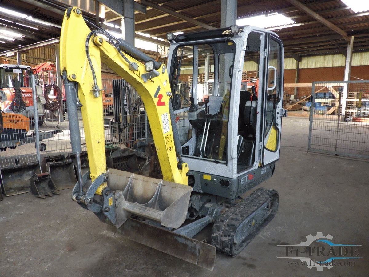Wacker neuson ET 16 - Mini pelle: photos 3 Wacker neuson ET 16 - Mini pelle: photos 3
