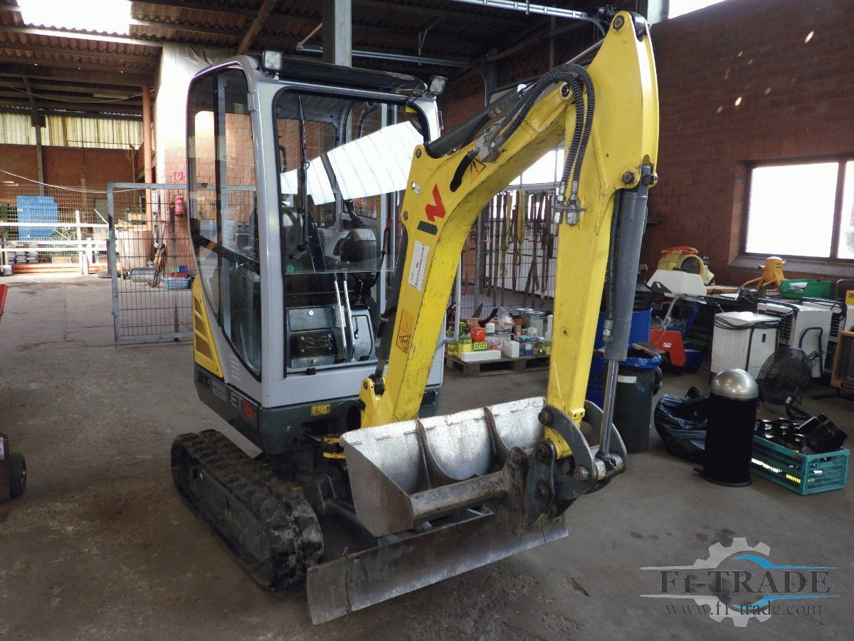 Wacker neuson ET 16 - Mini pelle: photos 4 Wacker neuson ET 16 - Mini pelle: photos 4