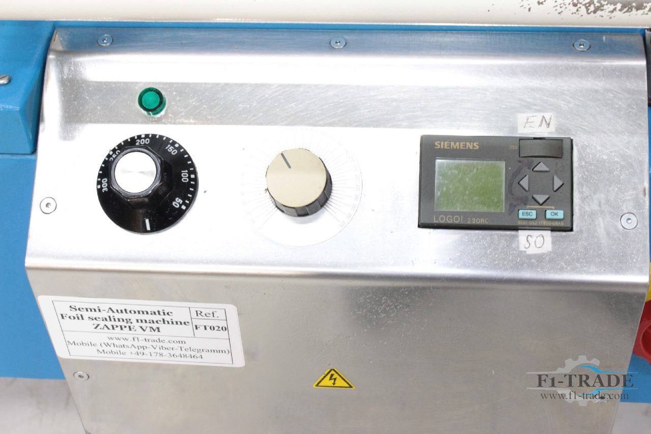 ZAPPE VM - Machine d'emballage et de conditionnement: photos 5 ZAPPE VM - Machine d'emballage et de conditionnement: photos 5