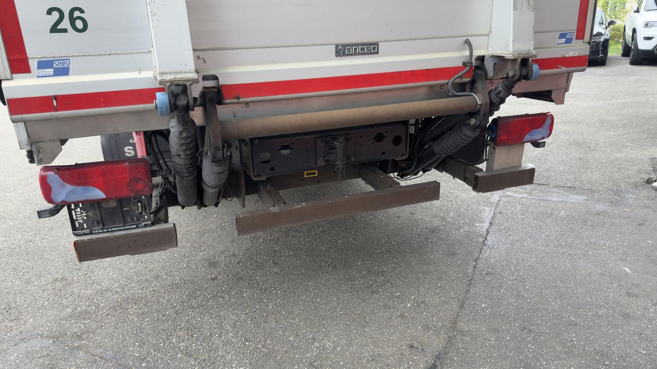 MAN TGM 15.290 - Camion fourgon: photos 5 MAN TGM 15.290 - Camion fourgon: photos 5