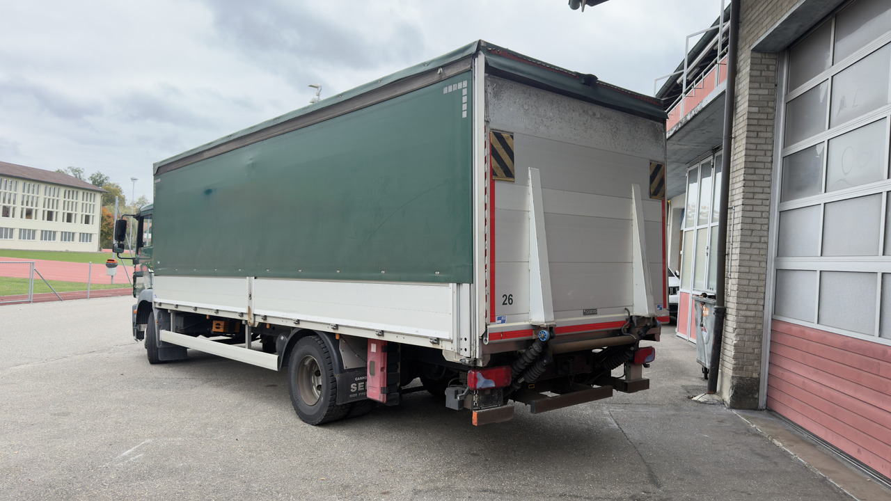 MAN TGM 15.290 - Camion fourgon: photos 4 MAN TGM 15.290 - Camion fourgon: photos 4
