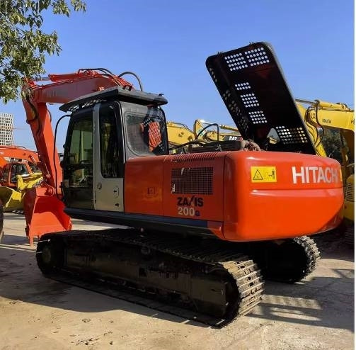 Hitachi ZX200 - Pelle sur chenille: photos 5 Hitachi ZX200 - Pelle sur chenille: photos 5