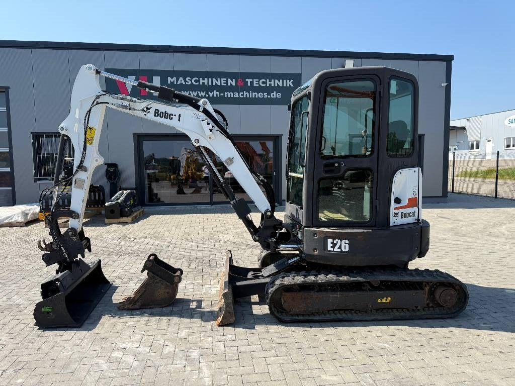 Bobcat E 26 EM - Mini pelle: photos 2 Bobcat E 26 EM - Mini pelle: photos 2