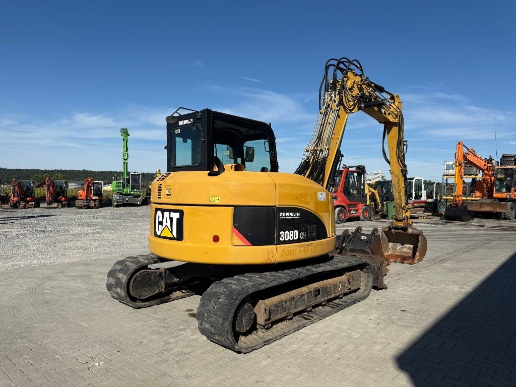 CAT 308 D CR - Mini pelle: photos 5 CAT 308 D CR - Mini pelle: photos 5