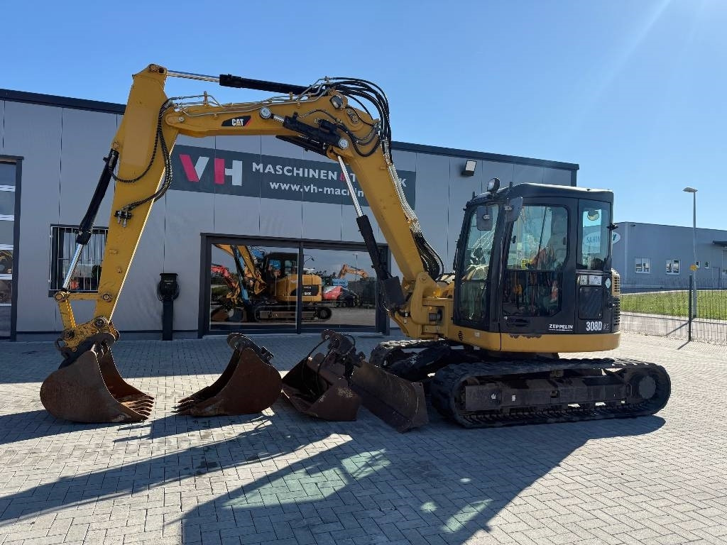 CAT 308 D CR - Mini pelle: photos 1 CAT 308 D CR - Mini pelle: photos 1