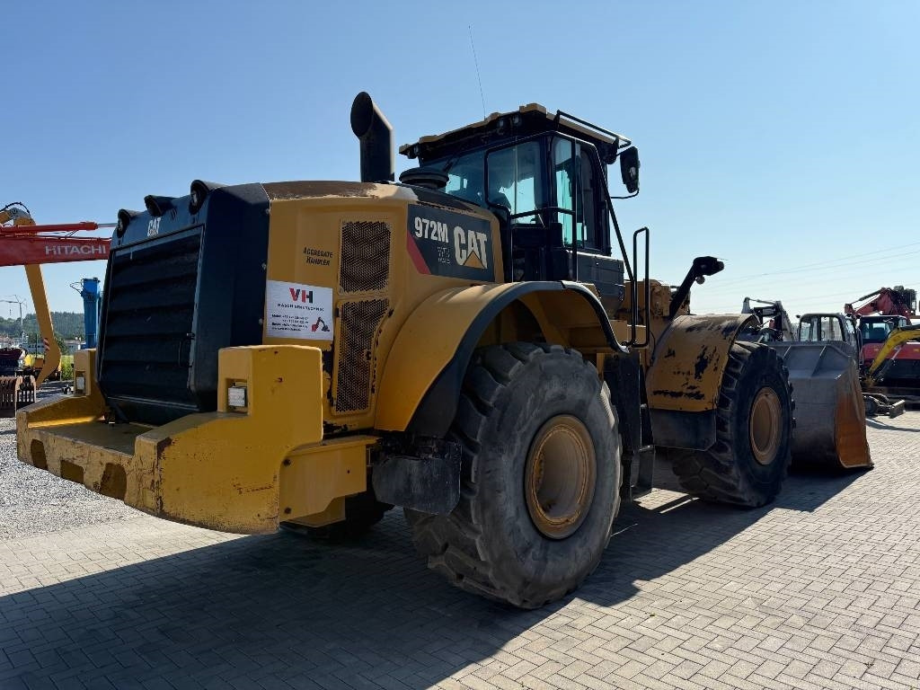 CAT 972 M - Chargeuse sur pneus: photos 5 CAT 972 M - Chargeuse sur pneus: photos 5