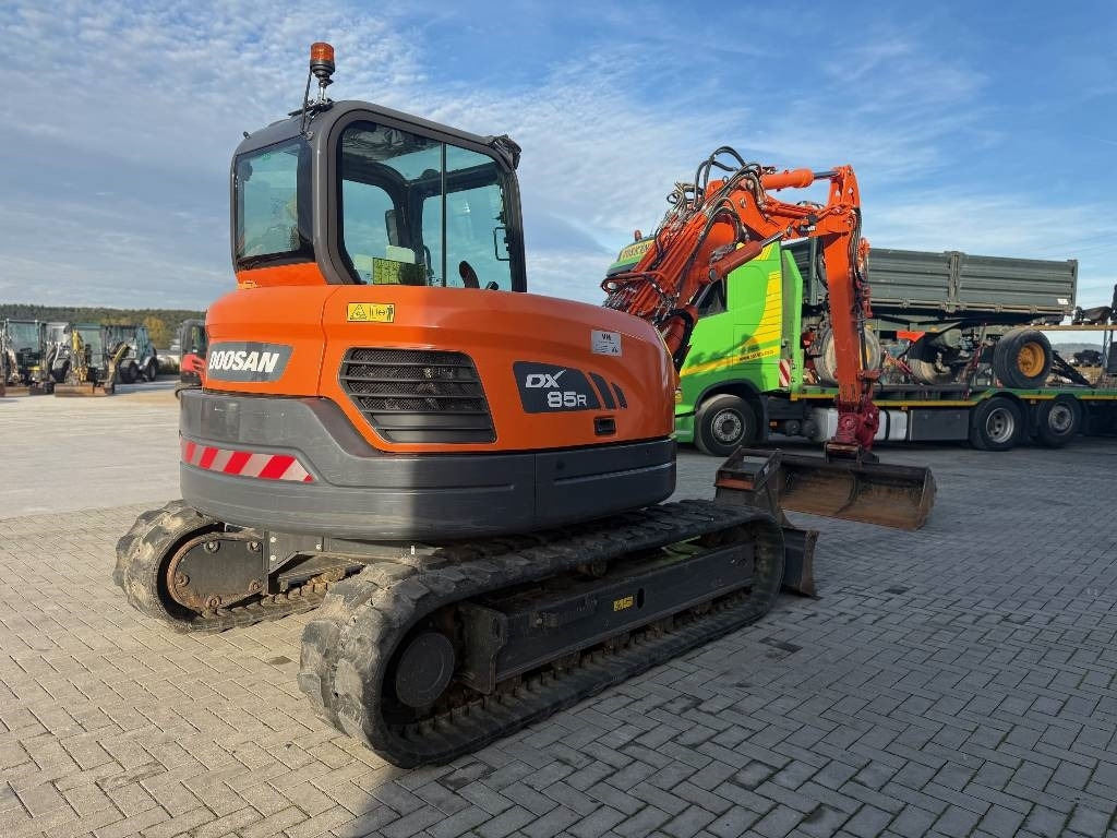 Doosan DX 85 R - Mini pelle: photos 5 Doosan DX 85 R - Mini pelle: photos 5