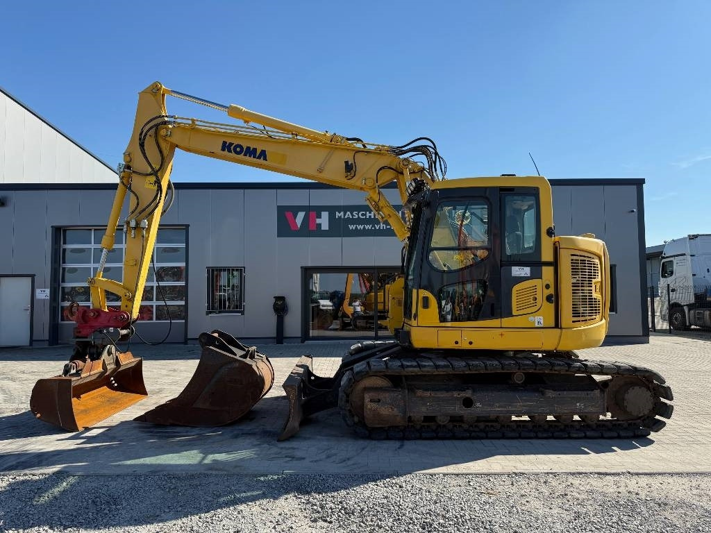 Komatsu PC 138 US-11 - Pelle sur chenille: photos 2 Komatsu PC 138 US-11 - Pelle sur chenille: photos 2