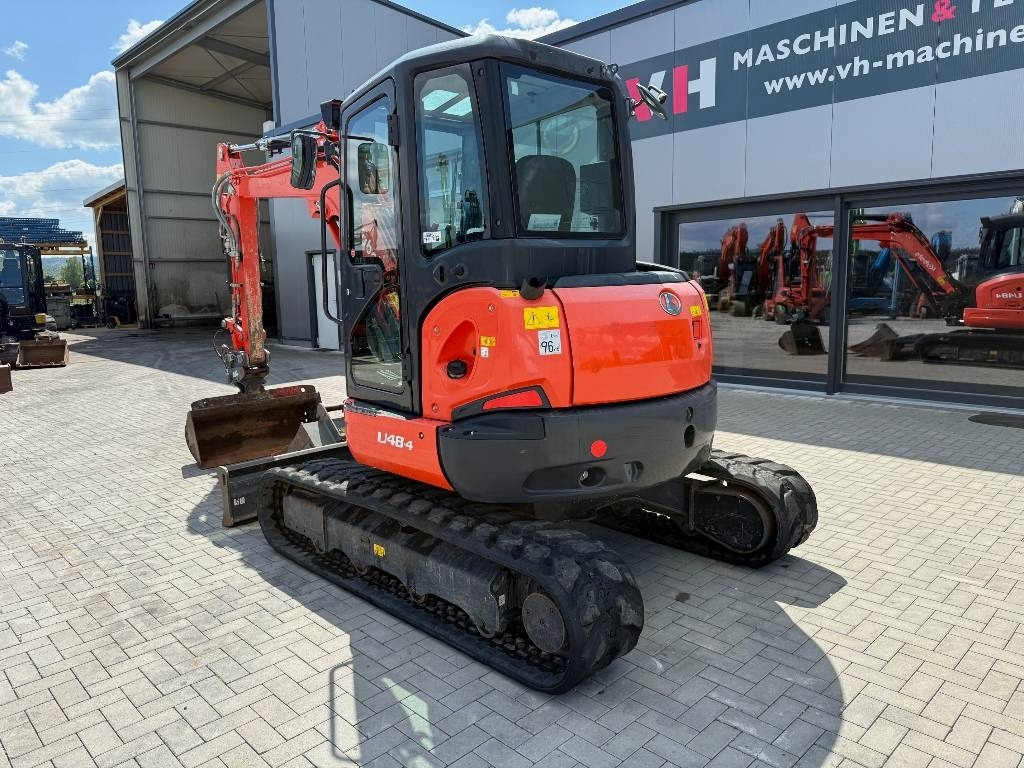 Kubota U 48-4 - Mini pelle: photos 3 Kubota U 48-4 - Mini pelle: photos 3