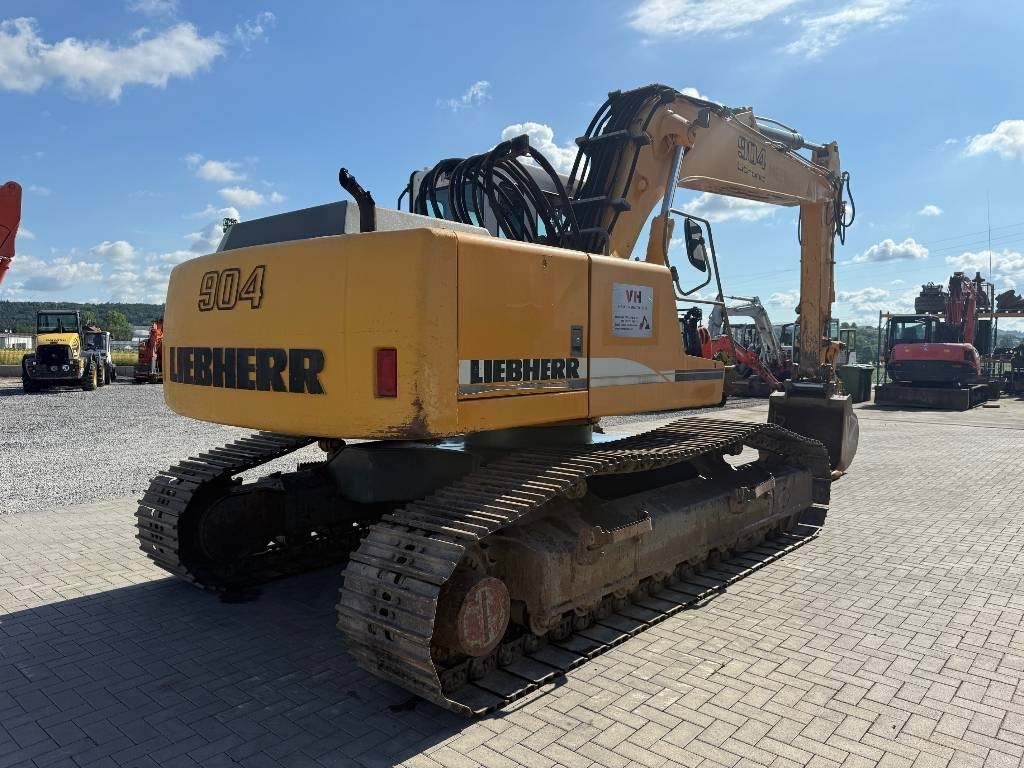 Liebherr R 904 HDSL Litronic - Pelle sur chenille: photos 5 Liebherr R 904 HDSL Litronic - Pelle sur chenille: photos 5
