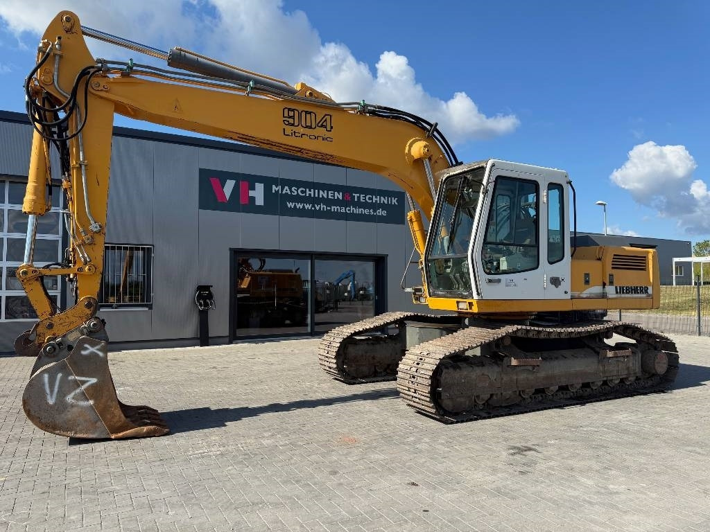 Liebherr R 904 HDSL Litronic - Pelle sur chenille: photos 1 Liebherr R 904 HDSL Litronic - Pelle sur chenille: photos 1