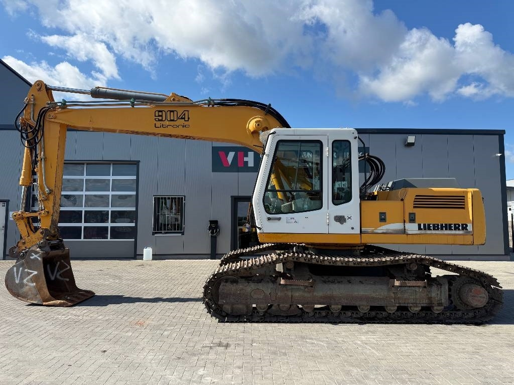Liebherr R 904 HDSL Litronic - Pelle sur chenille: photos 2 Liebherr R 904 HDSL Litronic - Pelle sur chenille: photos 2