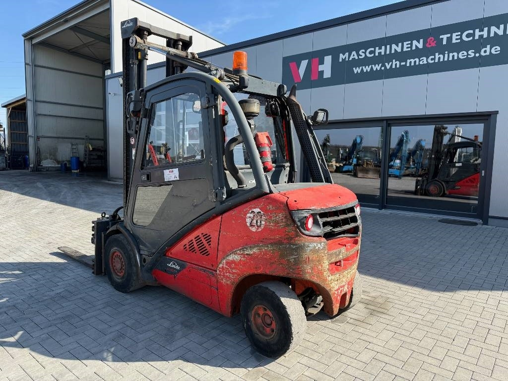 Linde H 30 D - Chariot élévateur diesel: photos 3 Linde H 30 D - Chariot élévateur diesel: photos 3
