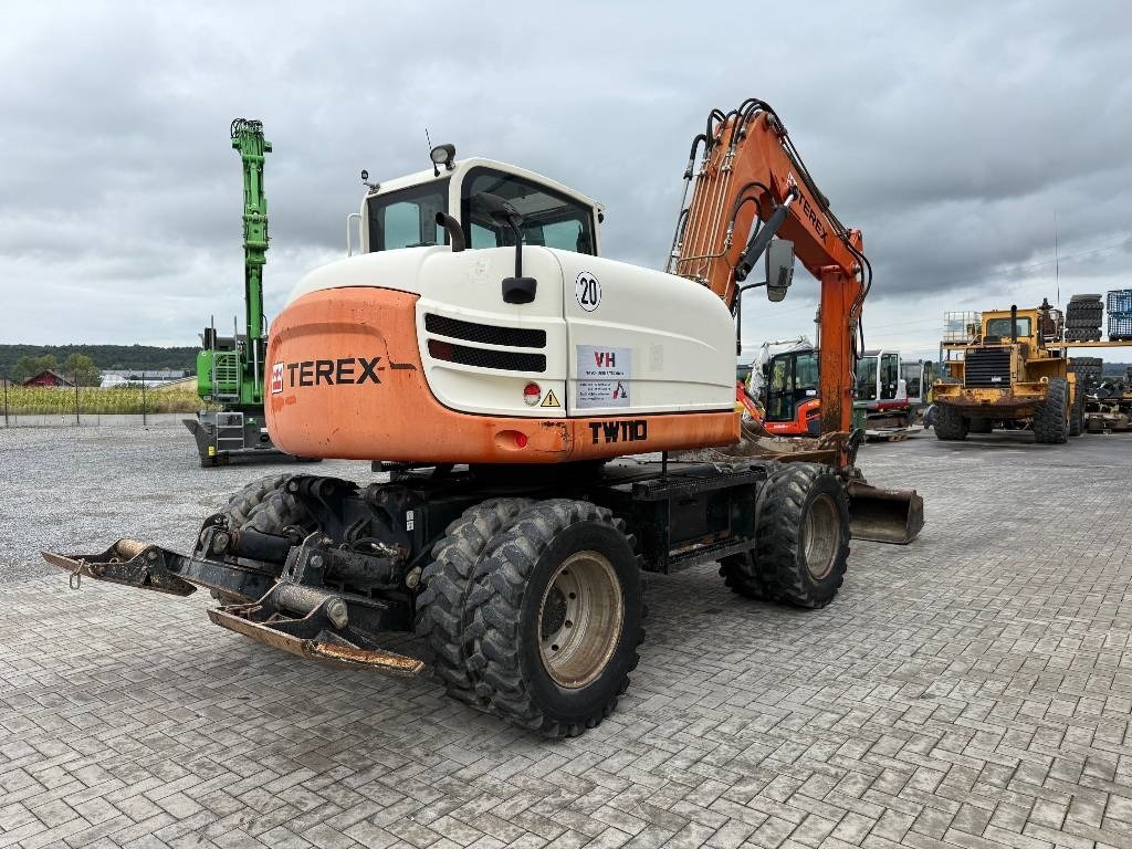 Terex TW 110 - Pelle sur pneus: photos 5 Terex TW 110 - Pelle sur pneus: photos 5