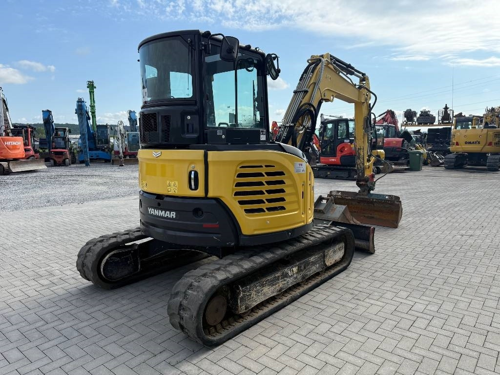Yanmar Vio 50-6A - Mini pelle: photos 5 Yanmar Vio 50-6A - Mini pelle: photos 5
