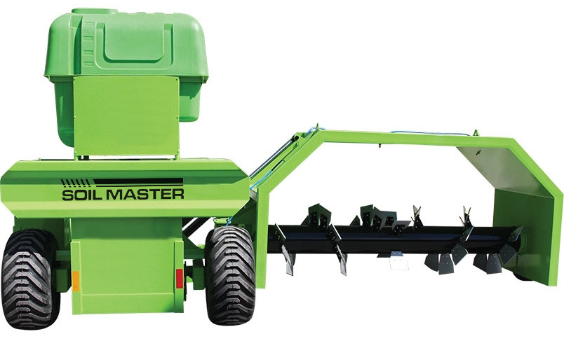 SOIL MASTER COMPOST TURNER MACHINE (COMPOST MIXER) - Faneuse: photos 4 SOIL MASTER COMPOST TURNER MACHINE (COMPOST MIXER) - Faneuse: photos 4