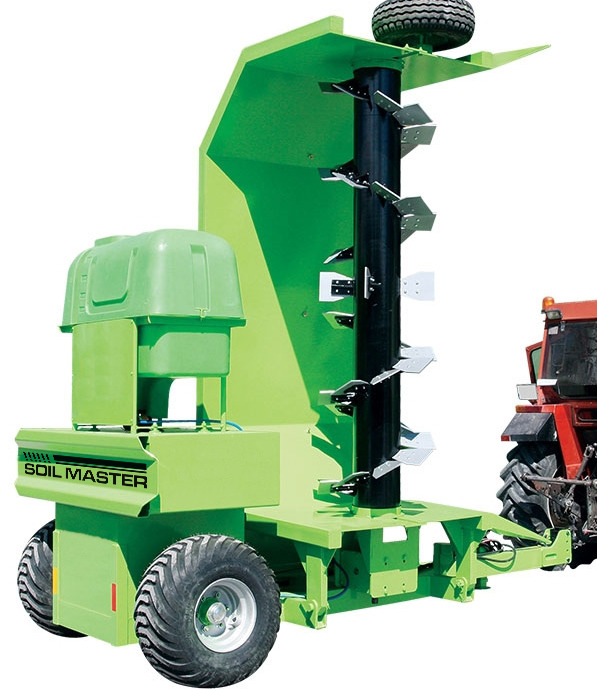 SOIL MASTER COMPOST TURNER MACHINE (COMPOST MIXER) - Faneuse: photos 2 SOIL MASTER COMPOST TURNER MACHINE (COMPOST MIXER) - Faneuse: photos 2