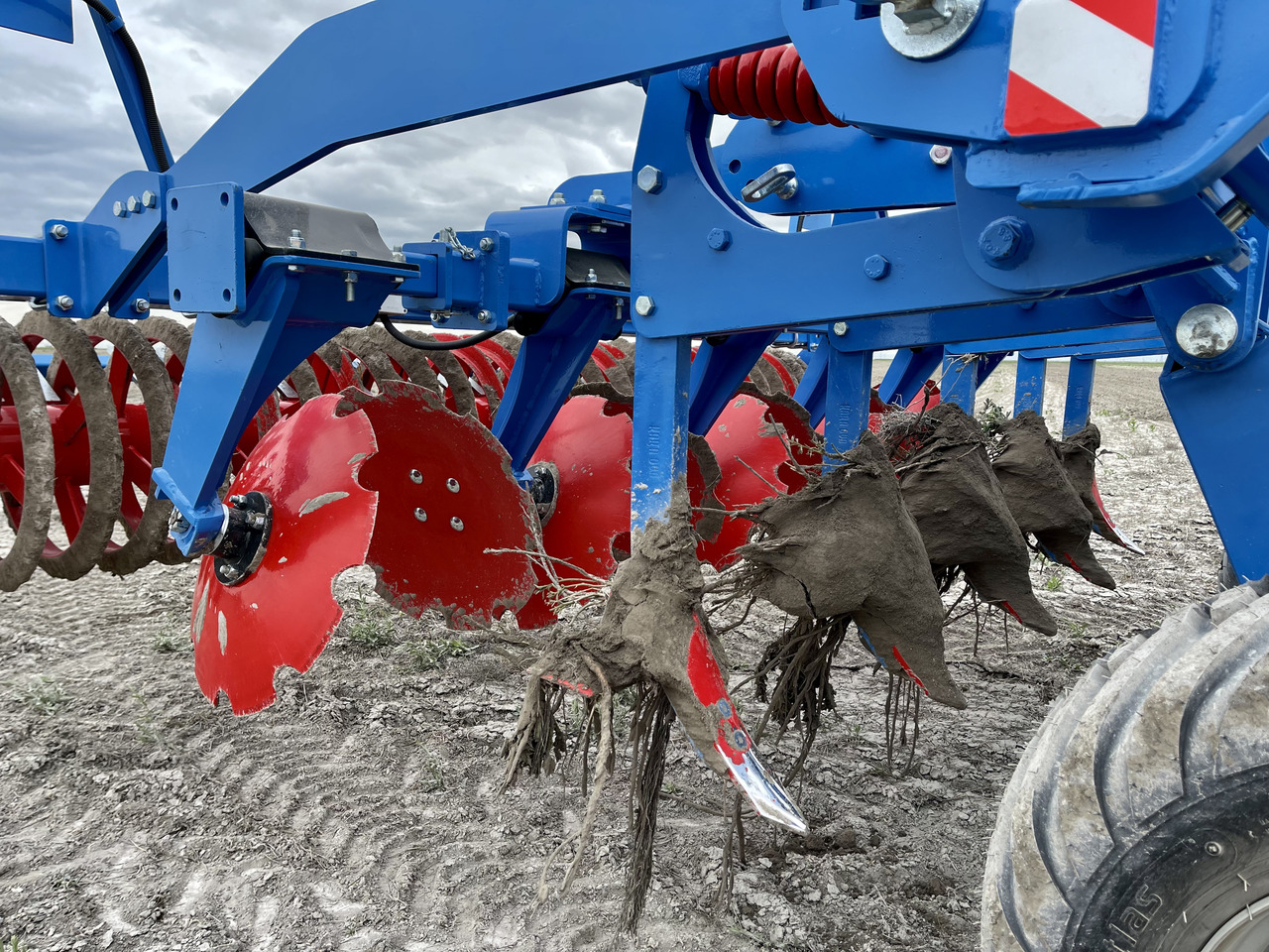 SOIL MASTER _DOMINANT SERIES TRAILED TYPE COMBINE TILLAGE MACHINE - Cover crop: photos 4 SOIL MASTER _DOMINANT SERIES TRAILED TYPE COMBINE TILLAGE MACHINE - Cover crop: photos 4