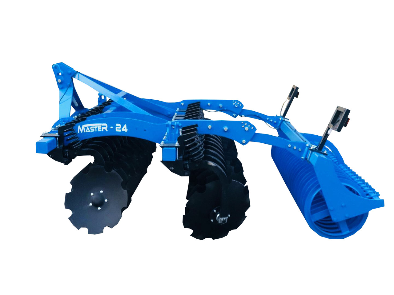 SOIL MASTER _MASTER SERIES MOUNTED TYPE MULTI DISC HARROW (SPRING TYPE LEG) - Cover crop: photos 5 SOIL MASTER _MASTER SERIES MOUNTED TYPE MULTI DISC HARROW (SPRING TYPE LEG) - Cover crop: photos 5