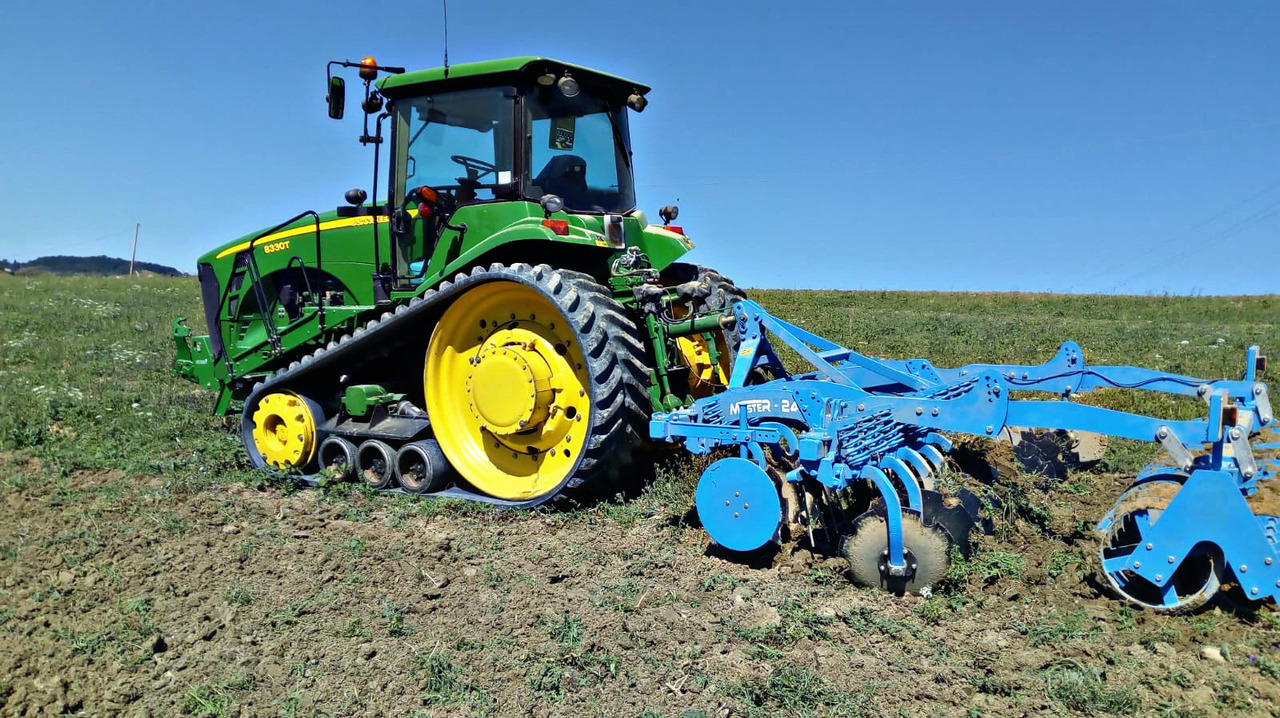 SOIL MASTER _MASTER SERIES MOUNTED TYPE MULTI DISC HARROW (SPRING TYPE LEG) - Cover crop: photos 2 SOIL MASTER _MASTER SERIES MOUNTED TYPE MULTI DISC HARROW (SPRING TYPE LEG) - Cover crop: photos 2