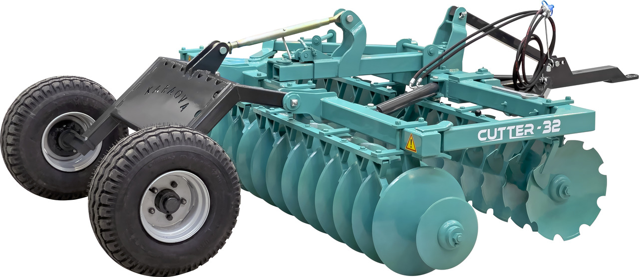 SOIL MASTER _MOUNTED AND TRAILED TYPE HEAVY DUTY DISC HARROW - Cover crop: photos 4 SOIL MASTER _MOUNTED AND TRAILED TYPE HEAVY DUTY DISC HARROW - Cover crop: photos 4