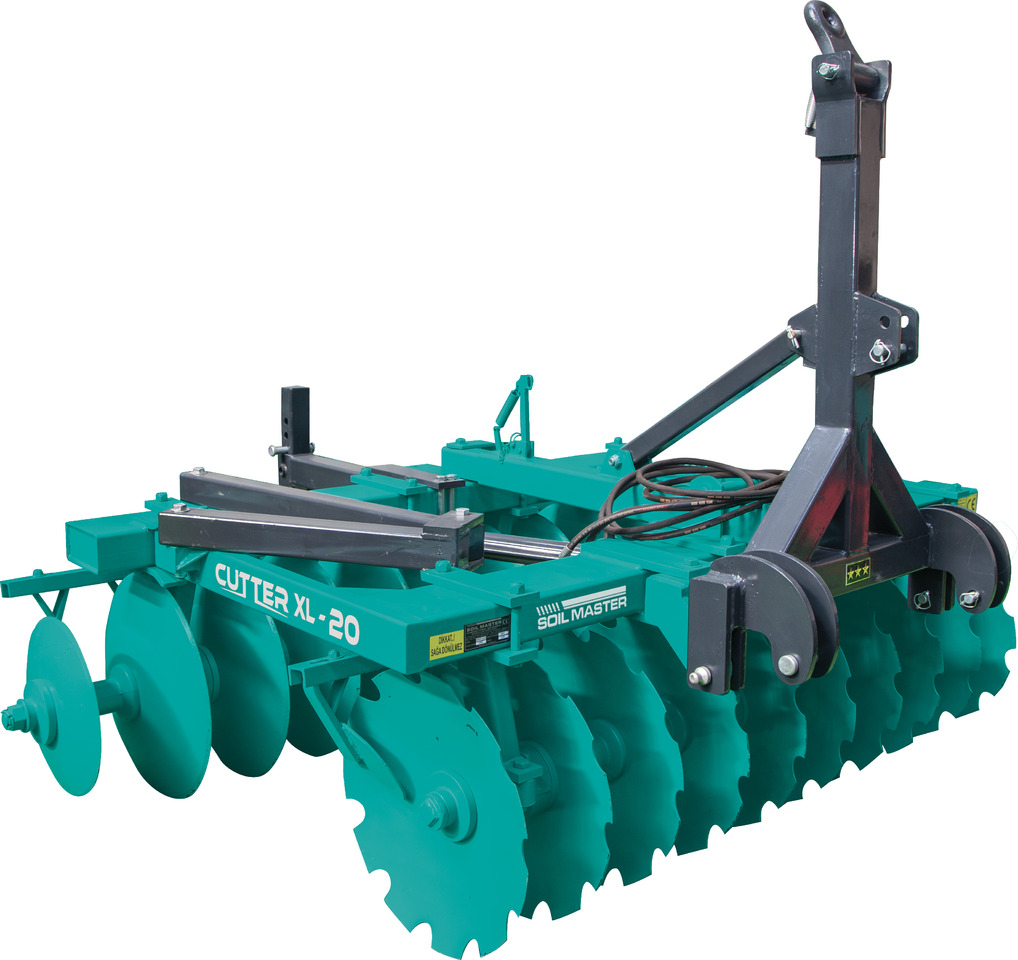 SOIL MASTER _MOUNTED AND TRAILED TYPE HEAVY DUTY DISC HARROW - Cover crop: photos 1 SOIL MASTER _MOUNTED AND TRAILED TYPE HEAVY DUTY DISC HARROW - Cover crop: photos 1