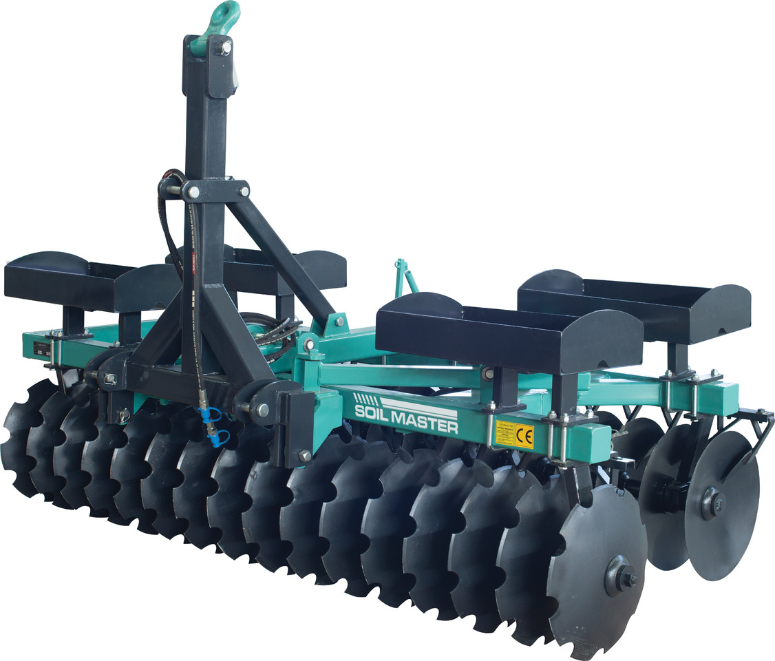 SOIL MASTER _MOUNTED AND TRAILED TYPE HEAVY DUTY DISC HARROW - Cover crop: photos 2 SOIL MASTER _MOUNTED AND TRAILED TYPE HEAVY DUTY DISC HARROW - Cover crop: photos 2