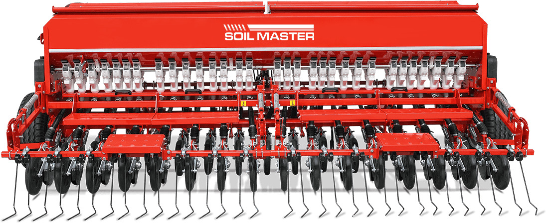 SOIL MASTER MOUNTED SEED DRILL DOUBLE DISC - Semoir: photos 3 SOIL MASTER MOUNTED SEED DRILL DOUBLE DISC - Semoir: photos 3