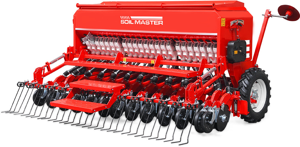 SOIL MASTER MOUNTED SEED DRILL DOUBLE DISC - Semoir: photos 4 SOIL MASTER MOUNTED SEED DRILL DOUBLE DISC - Semoir: photos 4