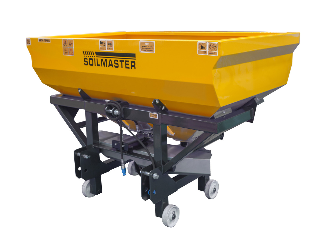 SOIL MASTER _MOUNTED TYPE FERTILIZER SPREADER - Distributeur d'engrais: photos 2 SOIL MASTER _MOUNTED TYPE FERTILIZER SPREADER - Distributeur d'engrais: photos 2
