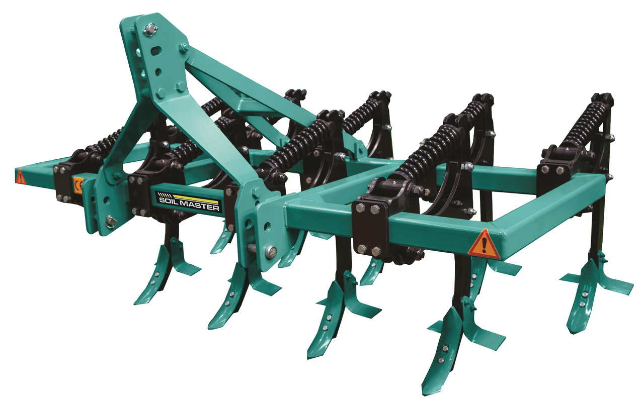 SOIL MASTER _SPRING LOADED CHISEL PLOUGH - Charrue: photos 2 SOIL MASTER _SPRING LOADED CHISEL PLOUGH - Charrue: photos 2