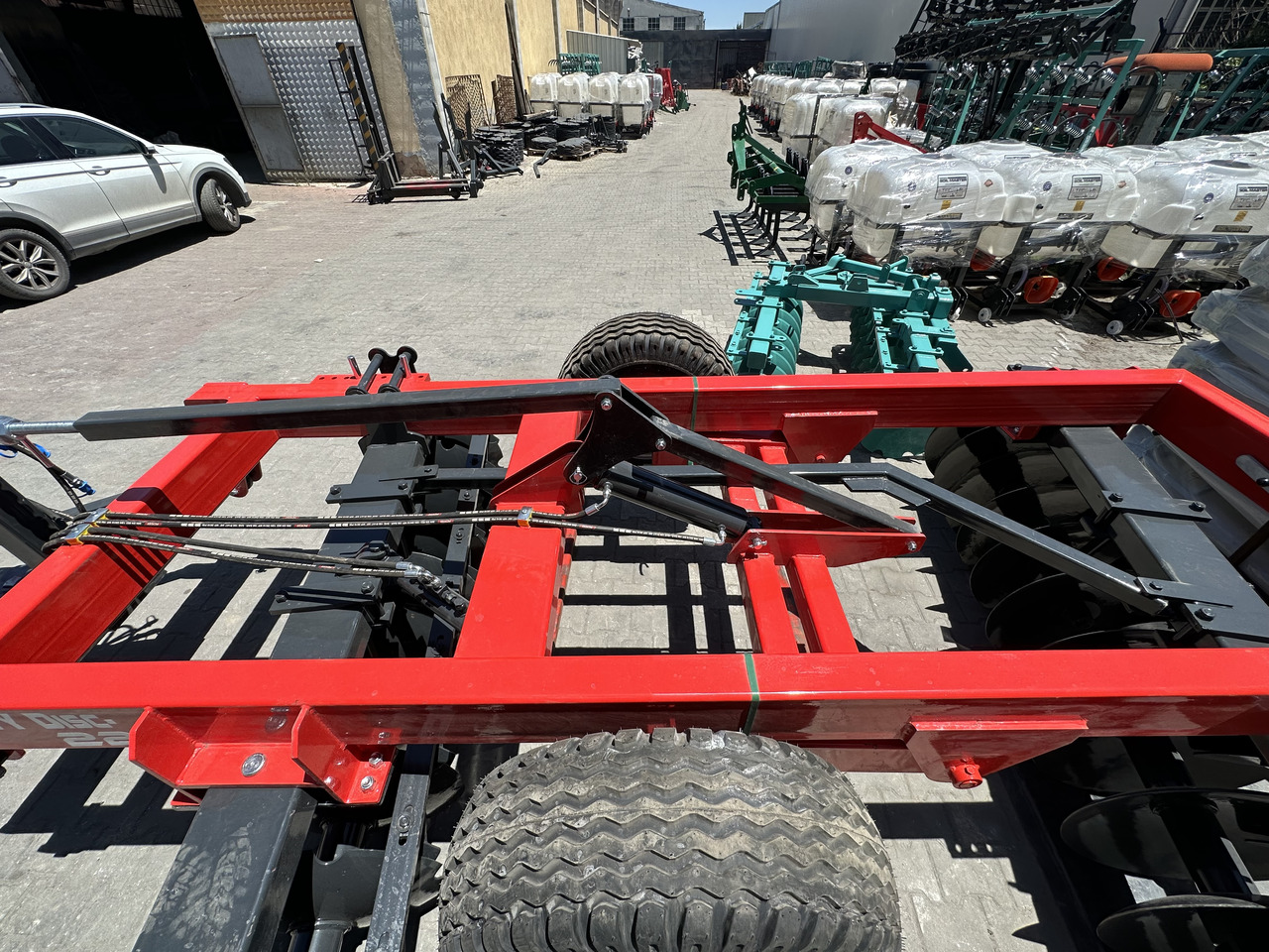 SOIL MASTER _TRAILED TYPE GOBLE DISC HARROW - Cover crop: photos 5 SOIL MASTER _TRAILED TYPE GOBLE DISC HARROW - Cover crop: photos 5