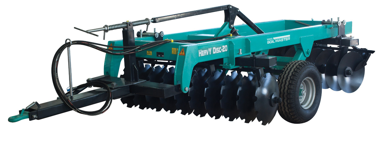 SOIL MASTER _TRAILED TYPE GOBLE DISC HARROW - Cover crop: photos 2 SOIL MASTER _TRAILED TYPE GOBLE DISC HARROW - Cover crop: photos 2