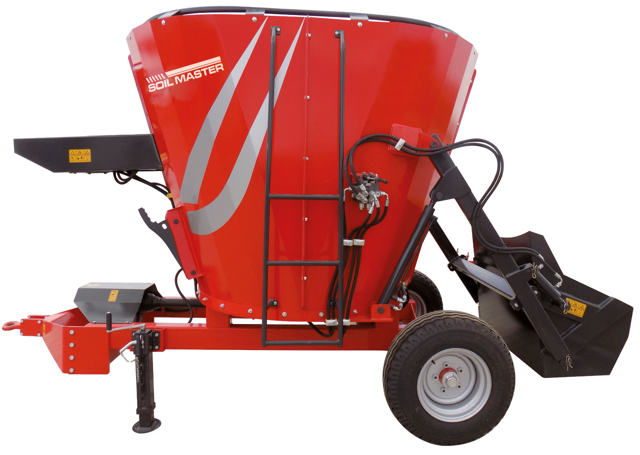 SOIL MASTER _VERTICAL TYPE FEED MIXER - Mélangeuse: photos 2 SOIL MASTER _VERTICAL TYPE FEED MIXER - Mélangeuse: photos 2