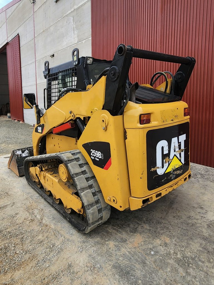 CAT 259B - Mini chargeuse: photos 2 CAT 259B - Mini chargeuse: photos 2