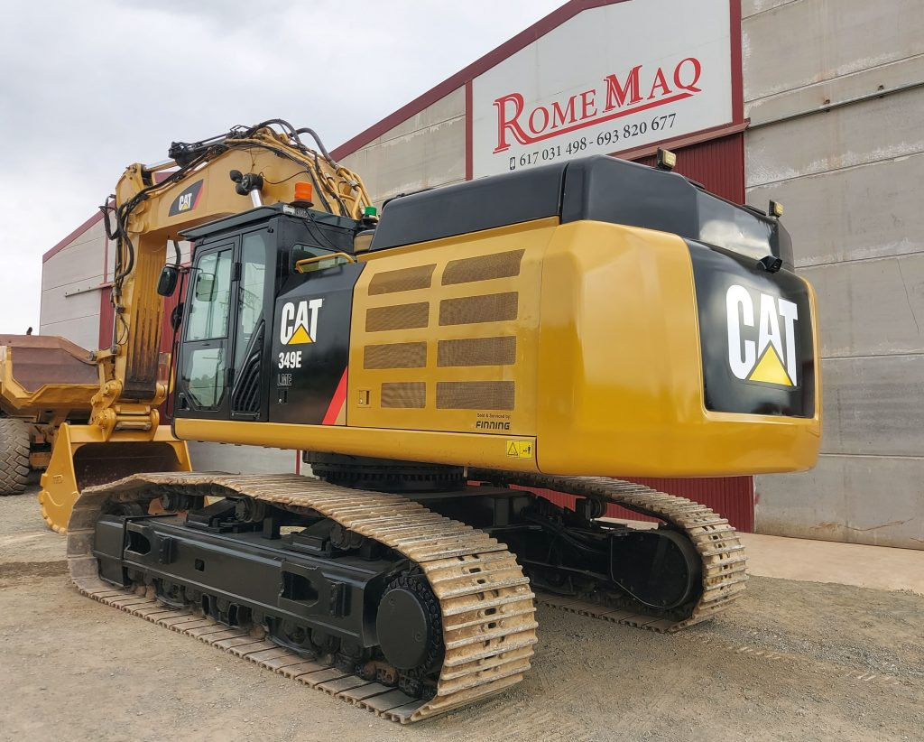 CATERPILLAR 349ELME - Pelle sur chenille: photos 4 CATERPILLAR 349ELME - Pelle sur chenille: photos 4
